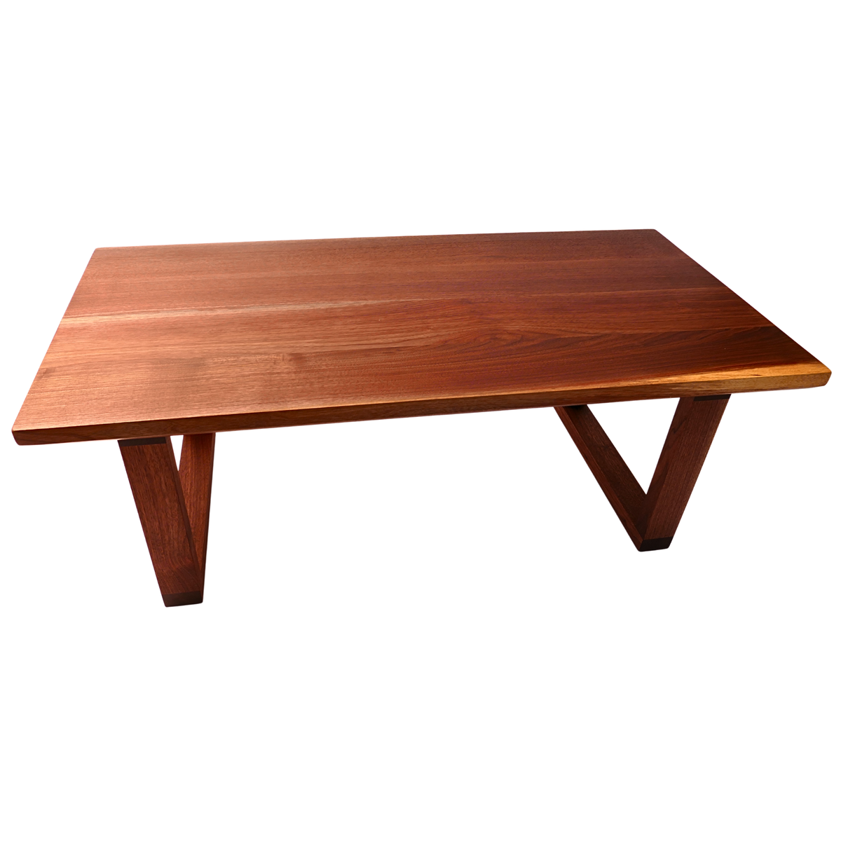 Mid-Century Walnut Coffee Table - Made in the USA