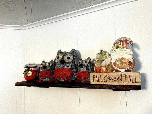 Figured Walnut Shelf with metal brackets - Woodwork & Design by AJ