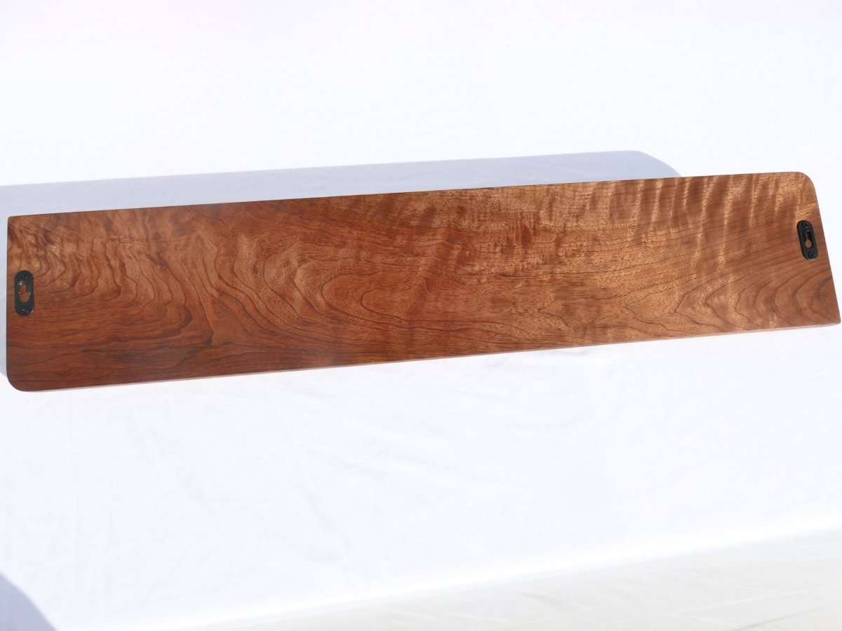 Figured Walnut Coat Rack