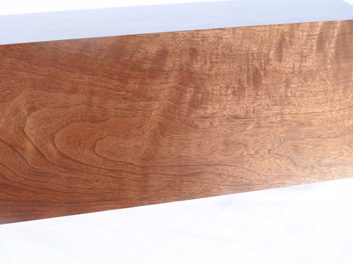 Figured Walnut Coat Rack