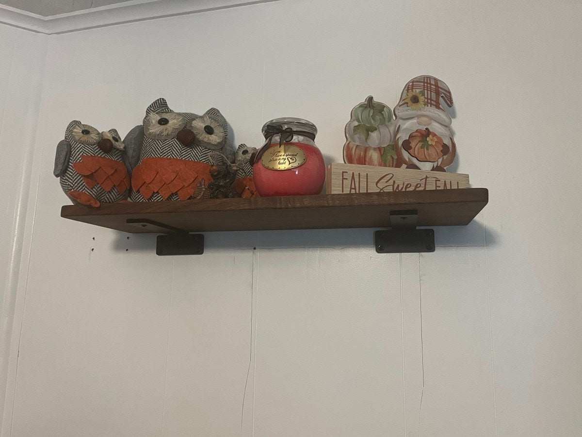 Figured walnut shelf - Woodwork & Design by AJ
