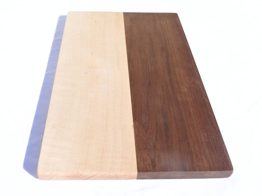 Curly Maple and Walnut cutting board