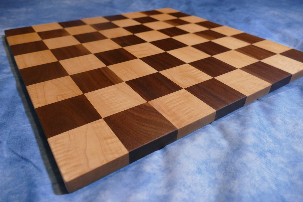 Handcrafted Chess boards