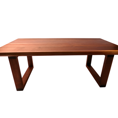 Mid-Century Walnut Coffee Table - Made in the USA