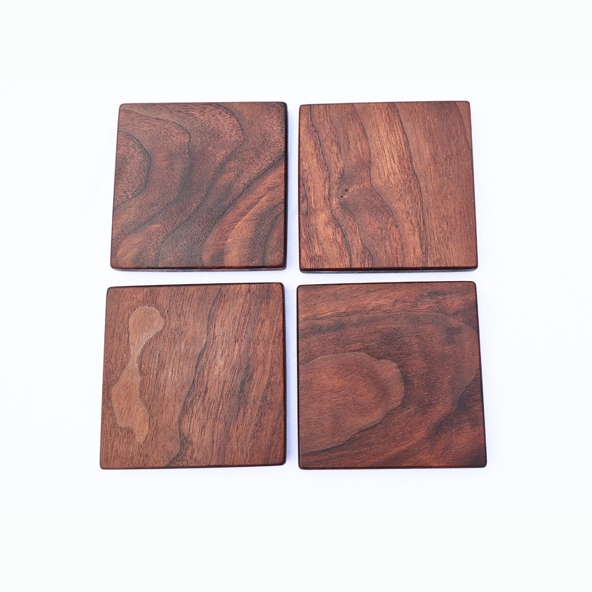 walnut coasters