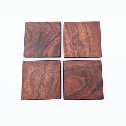 walnut coasters