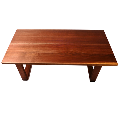 Mid-Century Walnut Coffee Table - Made in the USA
