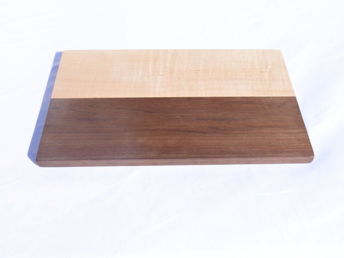 Curly Maple and Walnut cutting board