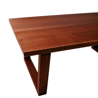 Mid-Century Walnut Coffee Table - Made in the USA