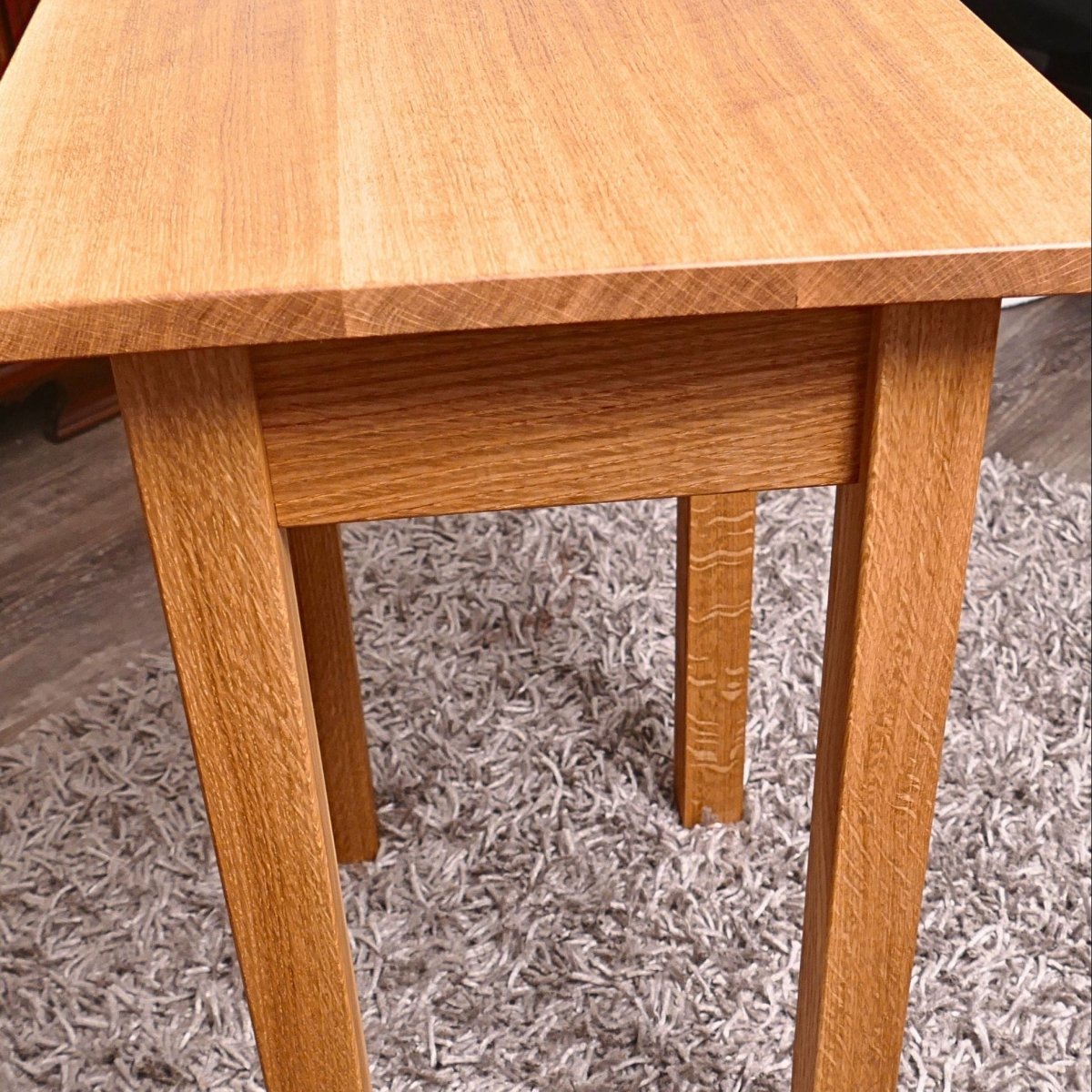White Oak End Table