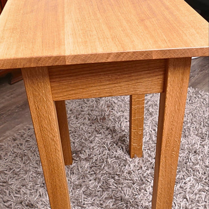 White Oak End Table