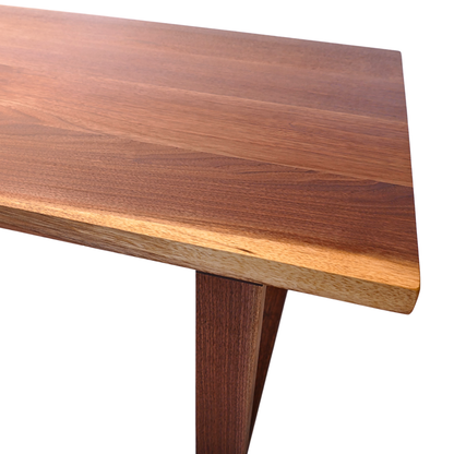 Mid-Century Walnut Coffee Table - Made in the USA
