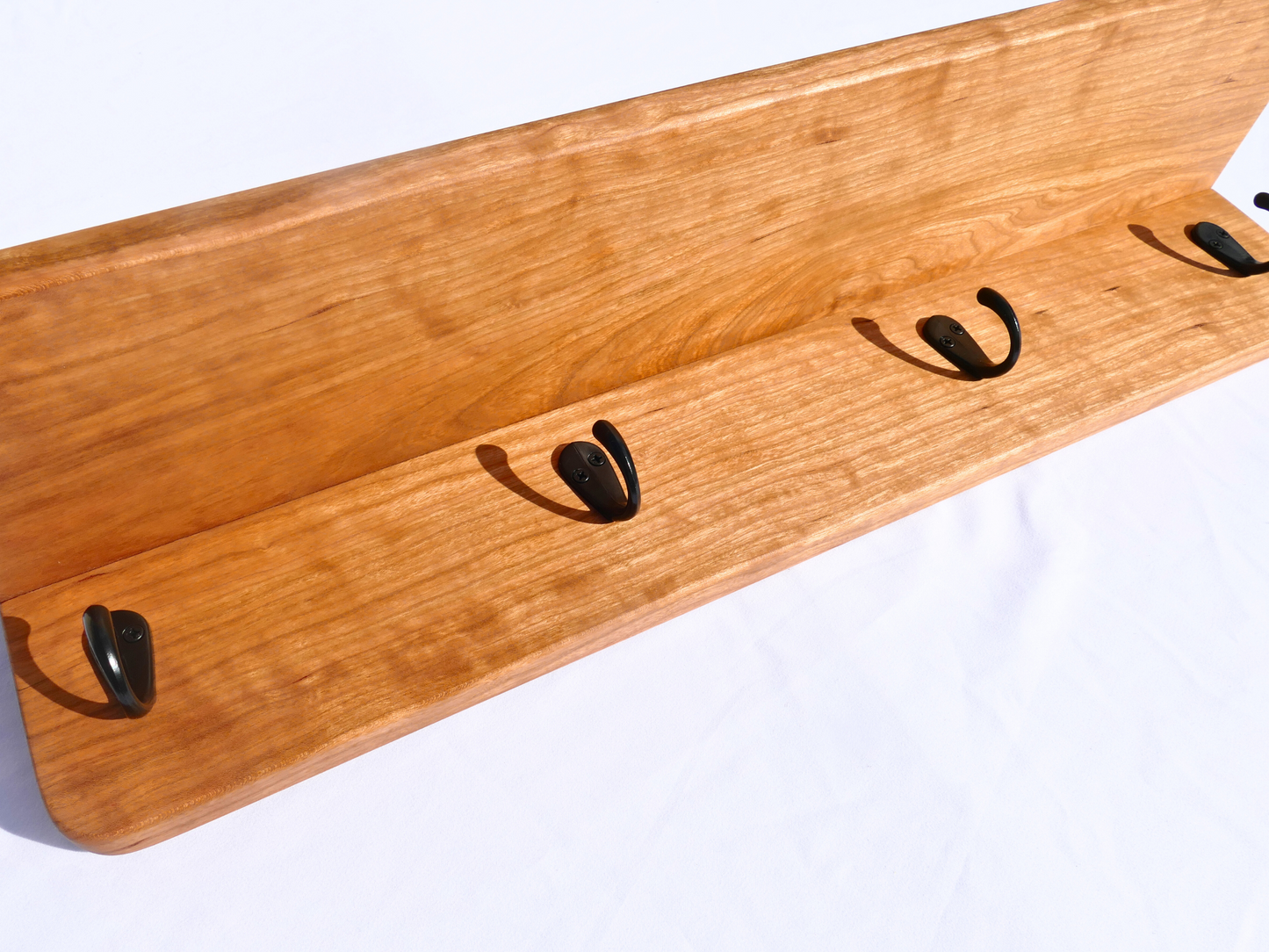 Entryway Hardwood Coat Rack