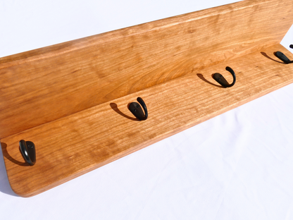 Entryway Hardwood Coat Rack