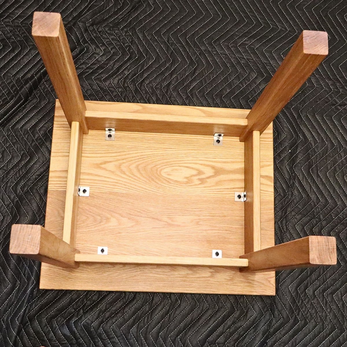 White Oak End Table