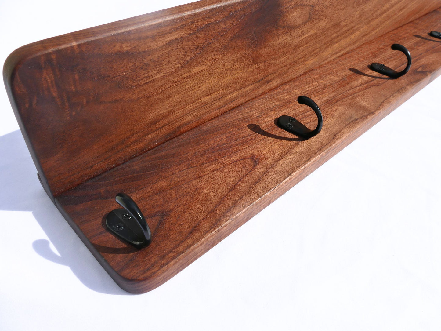 Entryway Hardwood Coat Rack