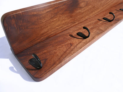 Entryway Hardwood Coat Rack