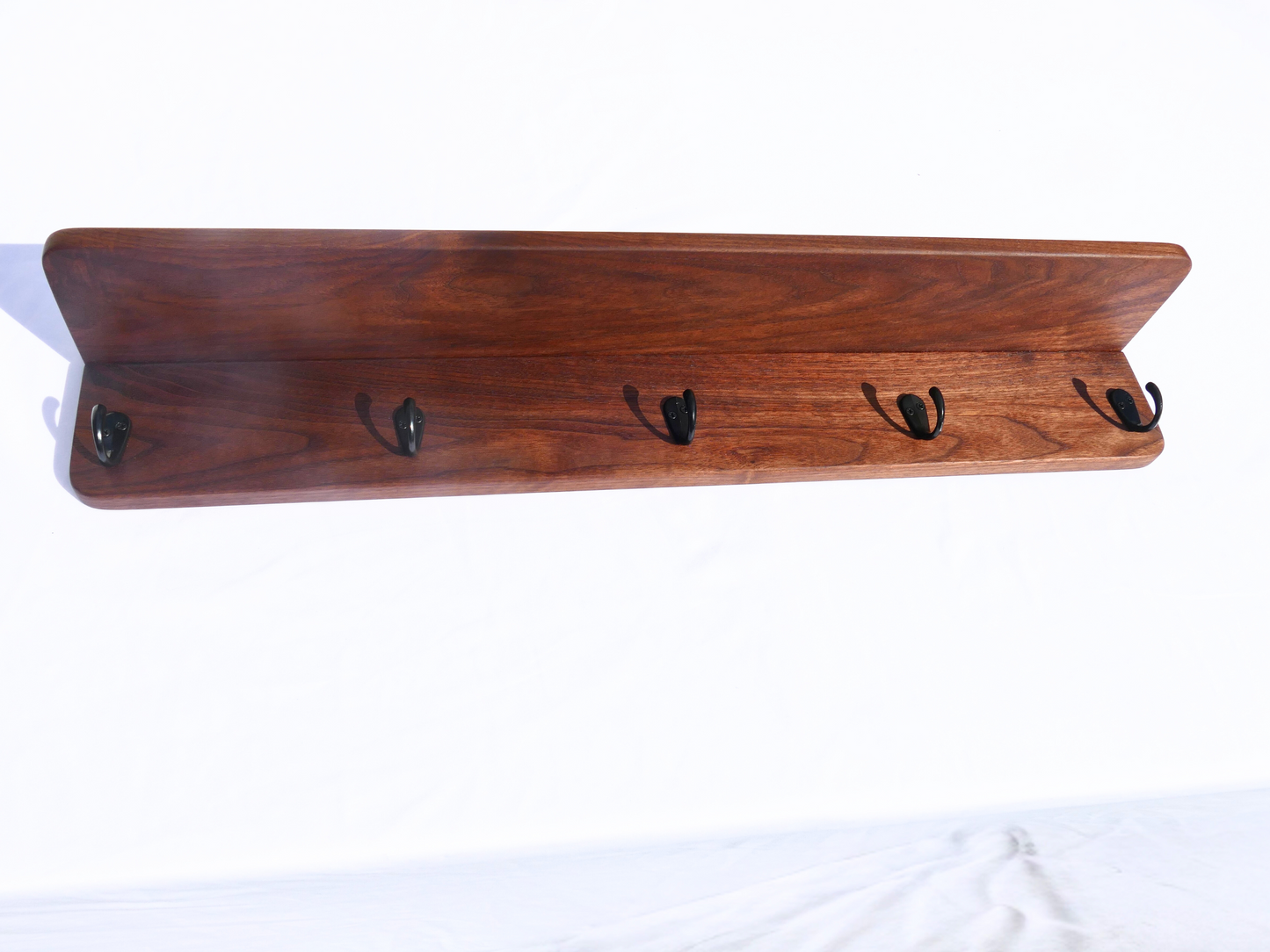 Entryway Hardwood Coat Rack