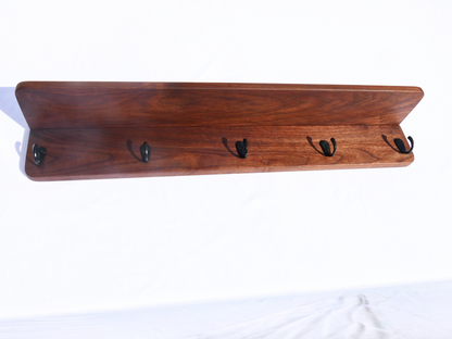 Entryway Hardwood Coat Rack