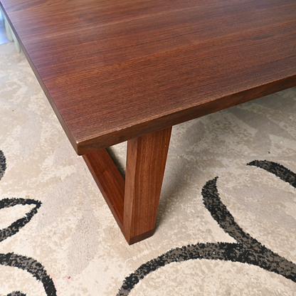 Mid-Century Walnut Coffee Table - Made in the USA