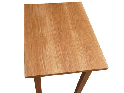 Custom Made White Oak End Table