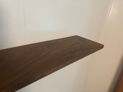 Figured walnut shelf - Woodwork & Design by AJ
