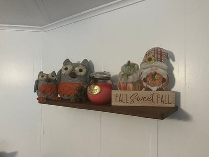 Figured walnut shelf - Woodwork & Design by AJ