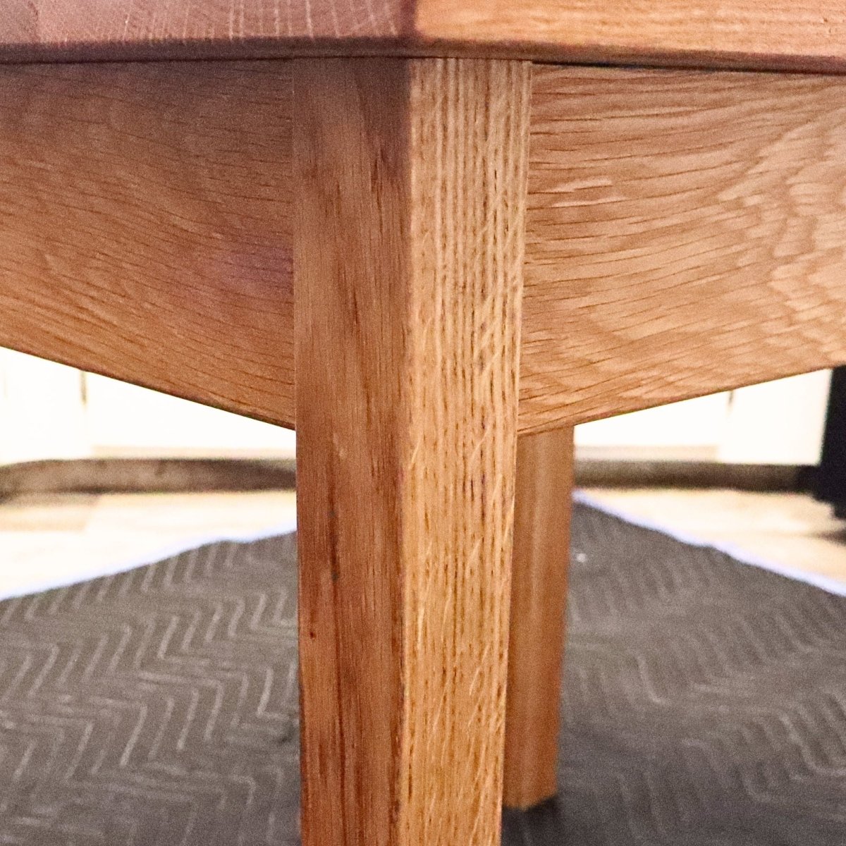 White Oak End Table