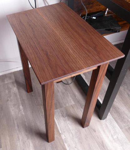 Handmade Premium Walnut End Table - Woodwork & Design by AJ