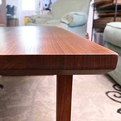 Mid-Century Walnut Coffee Table - Made in the USA