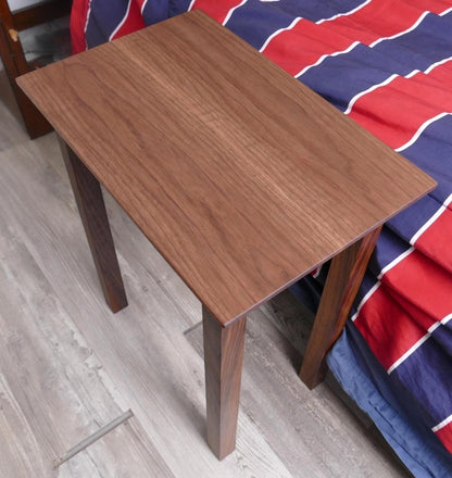 Handmade Premium Walnut End Table - Woodwork & Design by AJ
