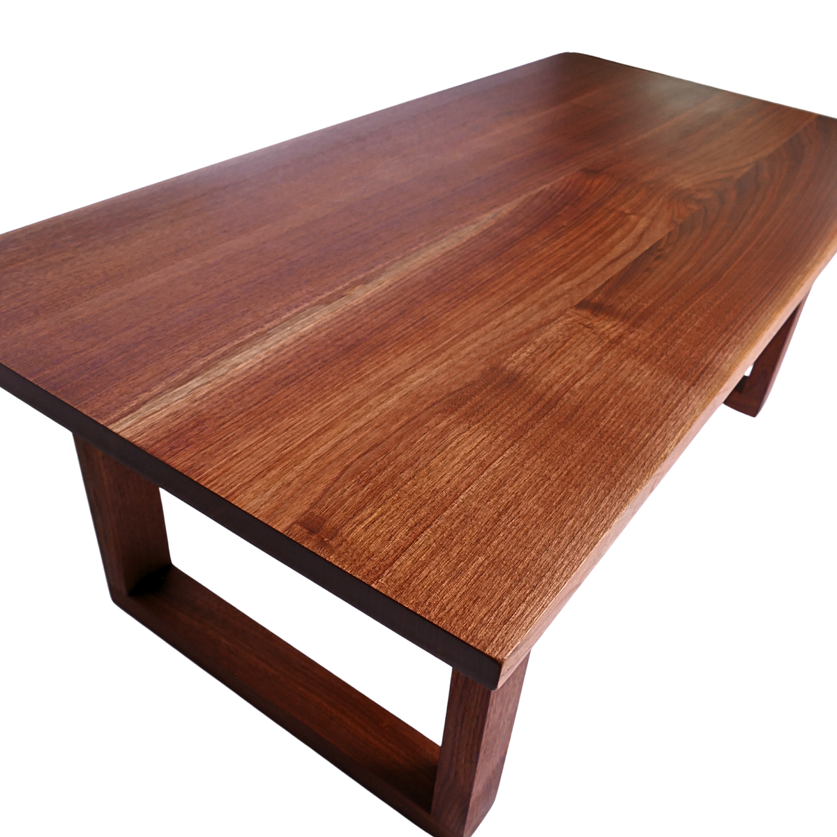 Mid-Century Walnut Coffee Table - Made in the USA