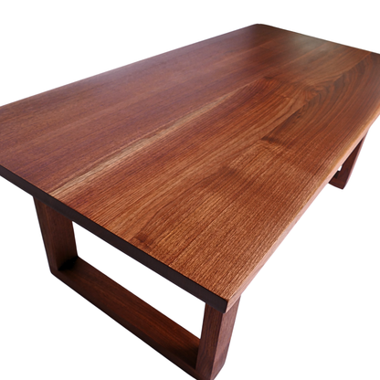 Mid-Century Walnut Coffee Table - Made in the USA