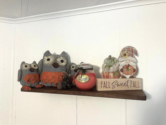 Figured walnut shelf - Woodwork & Design by AJ