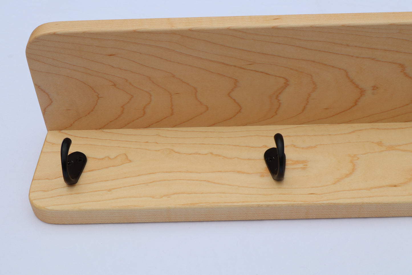 Entryway Hardwood Coat Rack