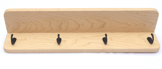 Hard Maple Wall Coat Rack