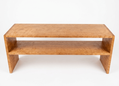 Custom Curly Cherry Shoe Rack