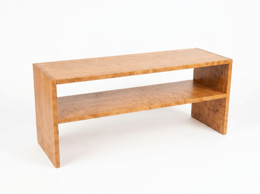 Custom Curly Cherry Shoe Rack