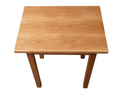 Custom Made White Oak End Table - Woodwork & Design by AJ