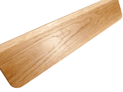 White Oak Wall Coat Rack and Shelf
