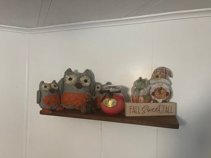 Figured walnut shelf - Woodwork & Design by AJ