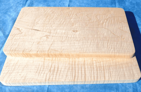 Curly Maple Cutting Board - Woodwork & Design by AJ