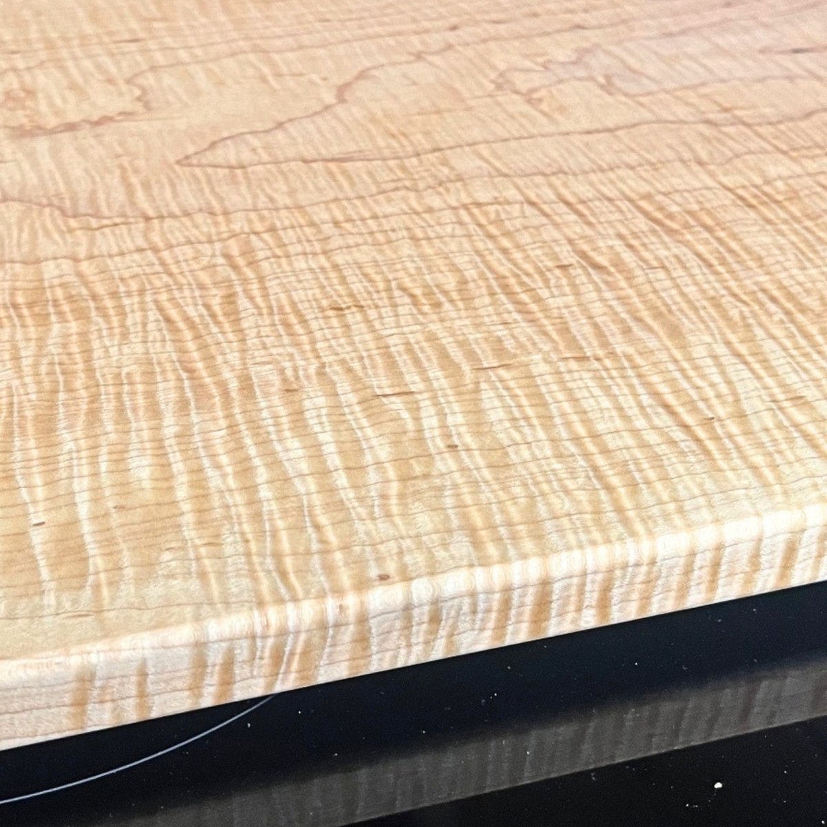handmade curly maple cutting board