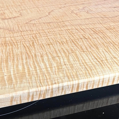 handmade curly maple cutting board