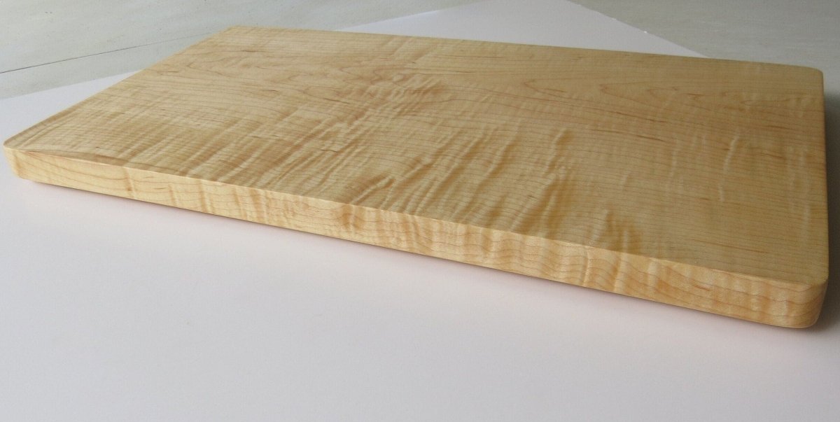 Curly Maple Cutting Board - Woodwork & Design by AJ