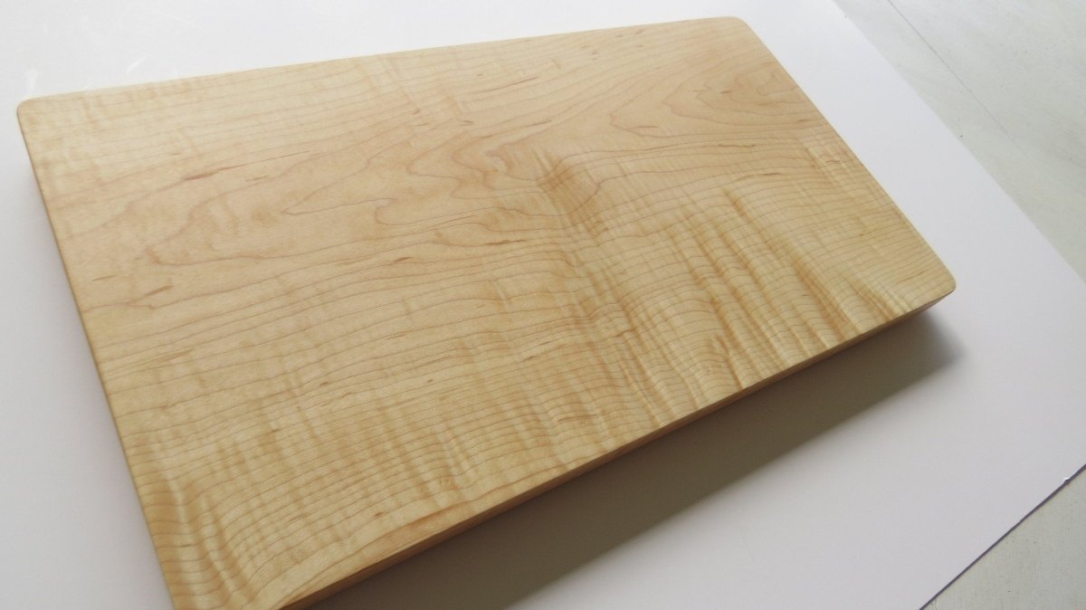 Curly Maple Cutting Board - Woodwork & Design by AJ