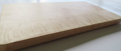 Curly Maple Cutting Board - Woodwork & Design by AJ