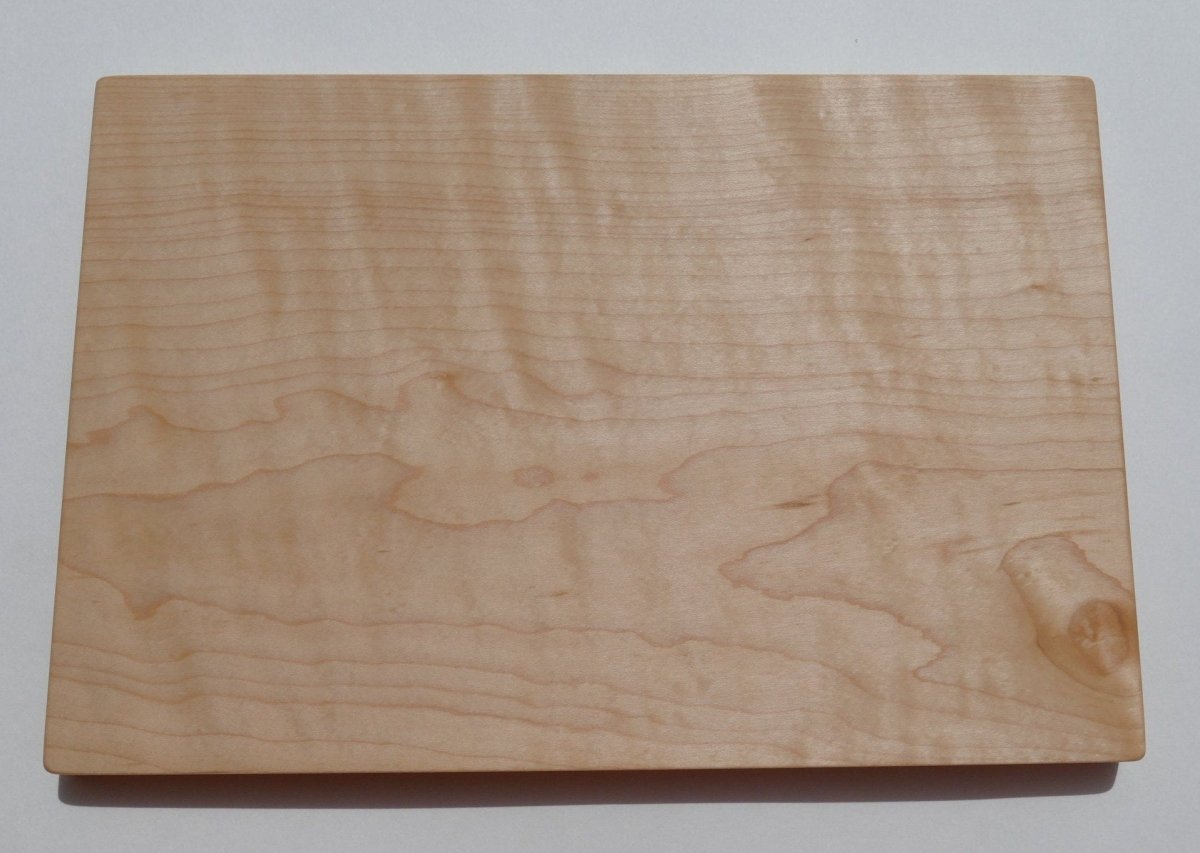 Curly Maple Cutting Board - Woodwork & Design by AJ