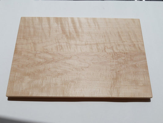 Curly Maple Cutting Board - Woodwork & Design by AJ