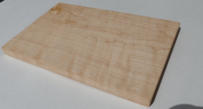 Curly Maple Cutting Board - Woodwork & Design by AJ